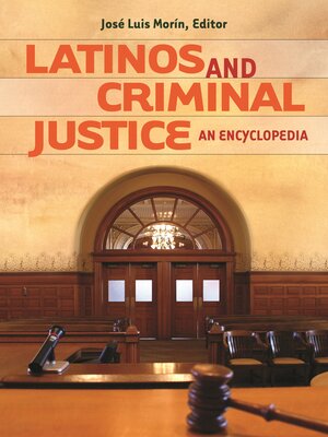 cover image of Latinos and Criminal Justice